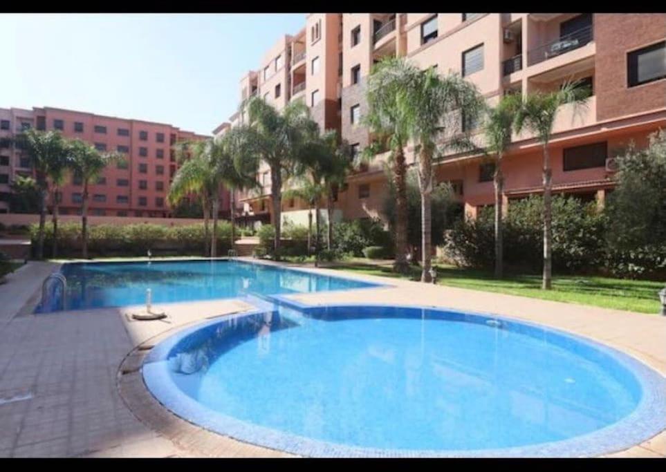 Moderne Appartement T3 A Gueliz مراكش المظهر الخارجي الصورة