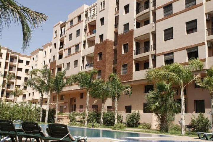 Moderne Appartement T3 A Gueliz مراكش المظهر الخارجي الصورة